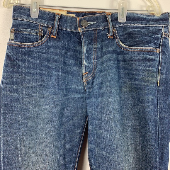 Jeans 30/30 Abercrombie and Finch Classic Straight Jeans 30x30 - Picture 3 of 11